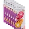 Charles Leonard Correction Tape, Assorted Color Cases, 1/5in. x 394in., 12PK 72788 - alternate 1